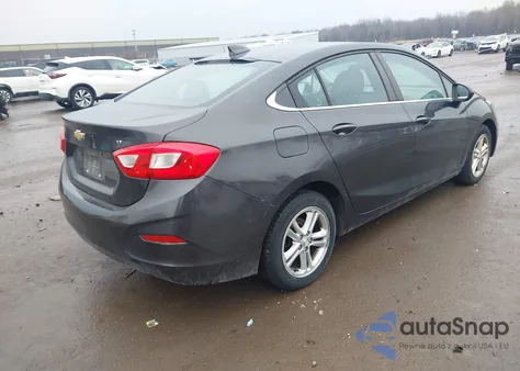 2017 Chevrolet Cruze Lt Auto из США, поврежденный, VIN 1G1BE5SM2H7178558